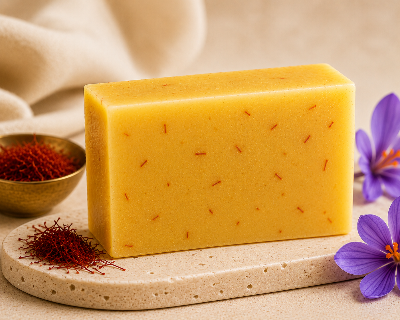 Kesar Soap